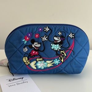 Vera Bradley Disney Clamshell Cosmetic Bag